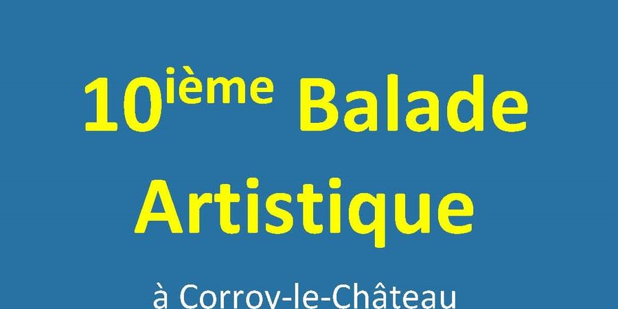 image - 10ème balade artistique de Corroy-le-Château