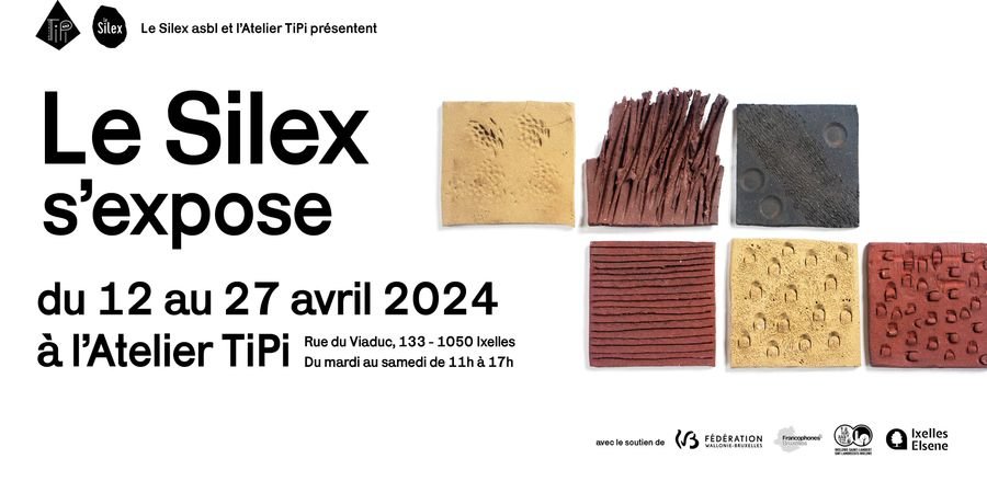 image - Vernissage : Le Silex s’expose à l’Atelier TiPi