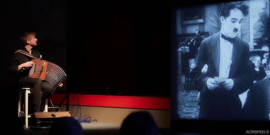 image - Stomme filmvertoning met livemuziek