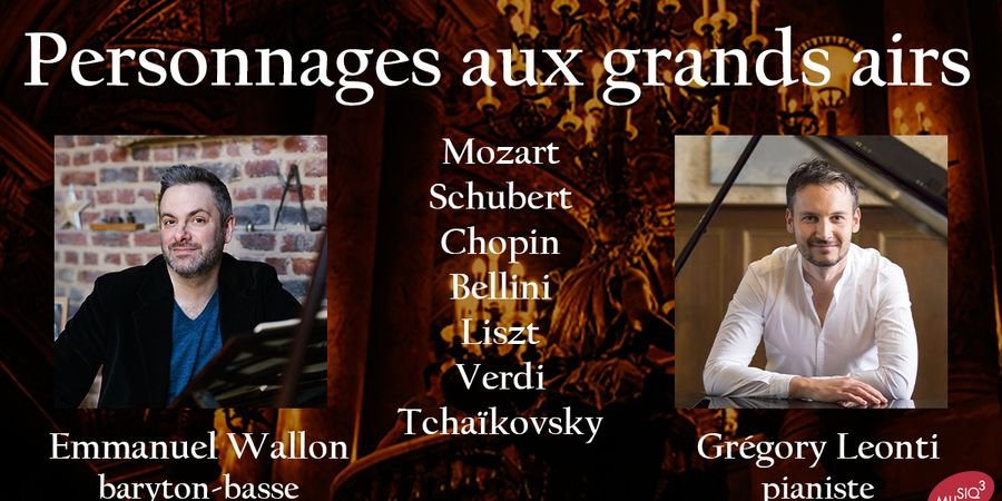 image - Personnages aux grands airs