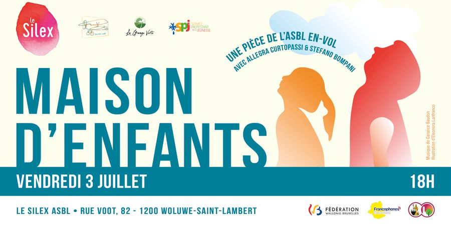 image - Maison d'Enfants dans le jardin du Silex