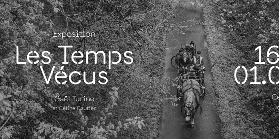 image - LES TEMPS VÉCUS - GAËL TURINE