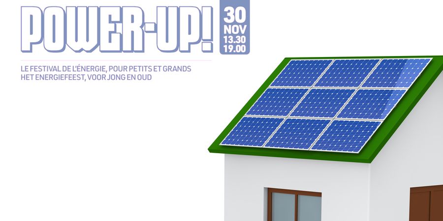 image - Conférence: panneaux photovoltaïques plug & play-dans le cadre du festival de l'énergie Power-up!