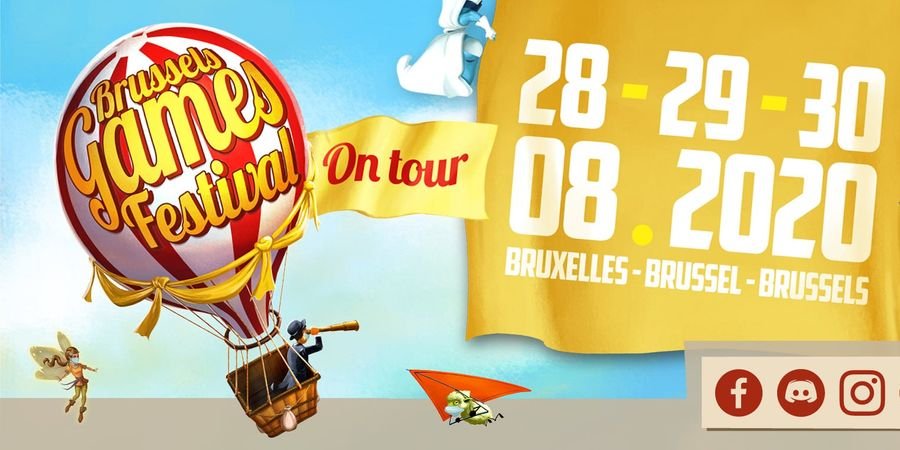 image - Brussels Games Festival On Tour