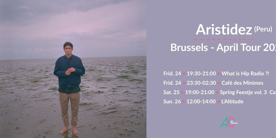 image - Aristidez (Peru) Radiosessie aan de bar