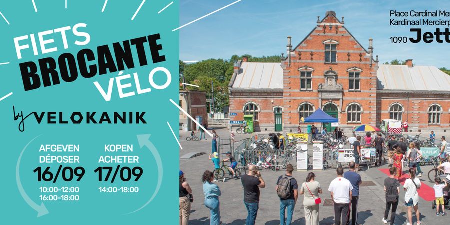 image - Bourse aux vélos de seconde main JETTE