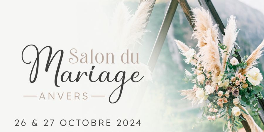 image - Salon du Mariage d'Anvers