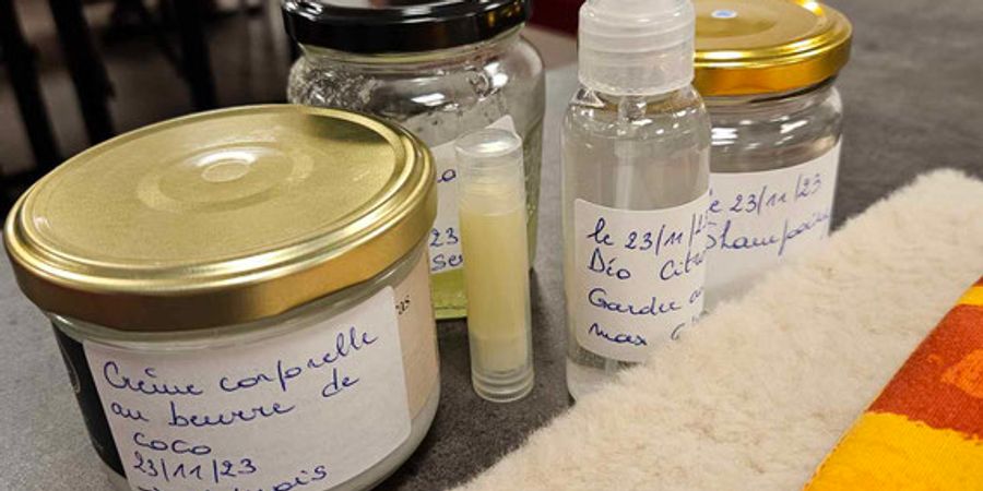 image - Atelier zéro déchet : Création de cosmétiques naturels