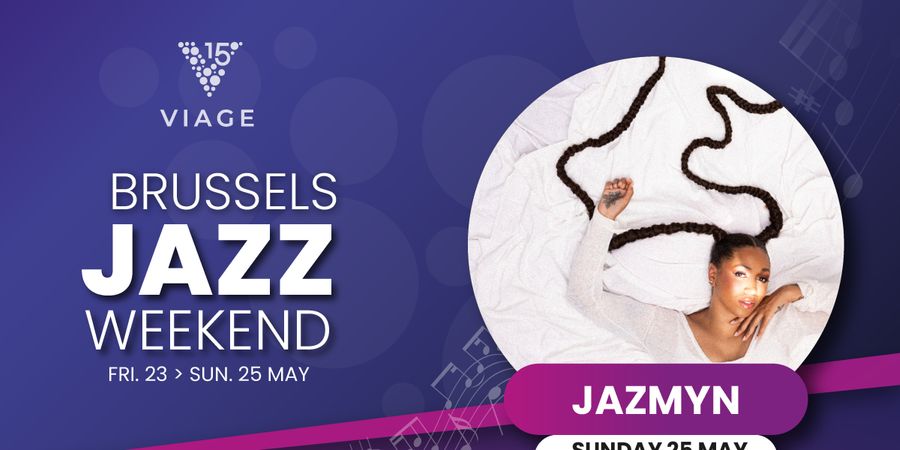 image - Brussels Jazz Weekend - JAZMYN