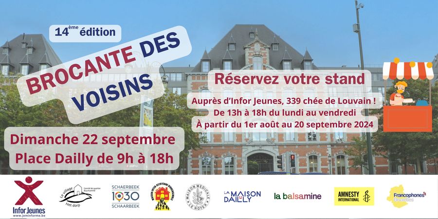 image - 14ème Brocante des Voisins