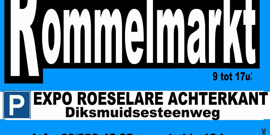 image - Antiek & Rommelmarkt te Roeselare