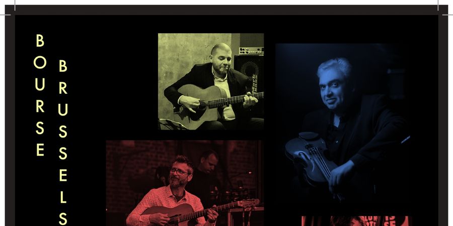 image - Hommage à Django Reinhardt et Stéphane Grappelli