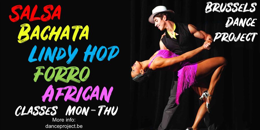 image - Salsa, Bachata, Lindy Hop, Forró, African Dance - Cours