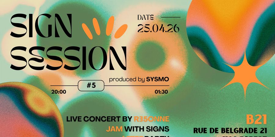 image - Sign Session