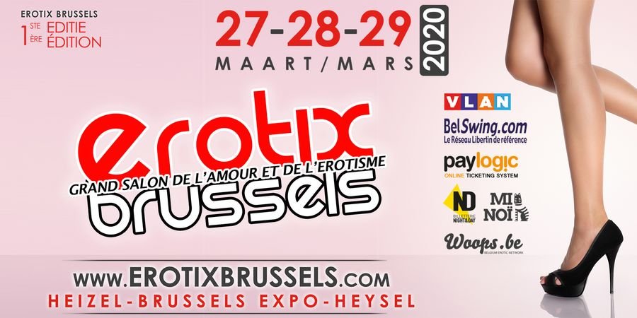 image - Erotix Brussels 2020