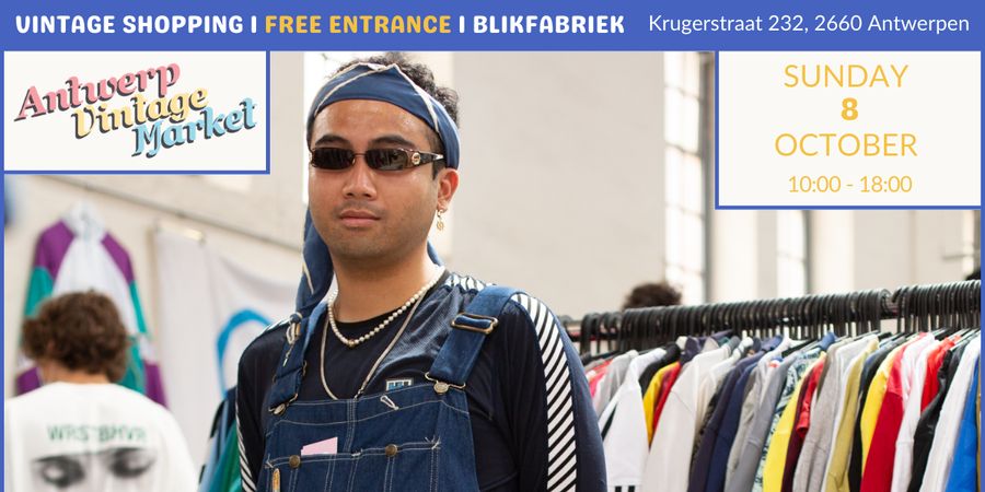 image - Antwerp Vintage Market