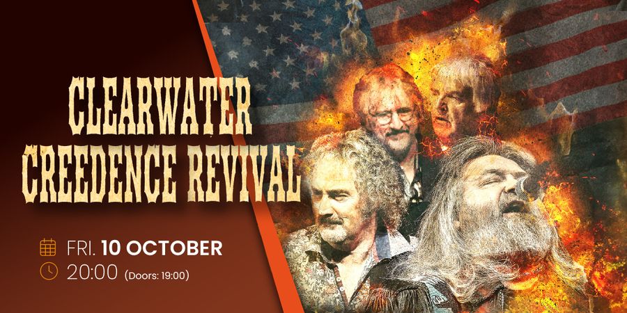image - CLEARWATER CREEDENCE REVIVAL