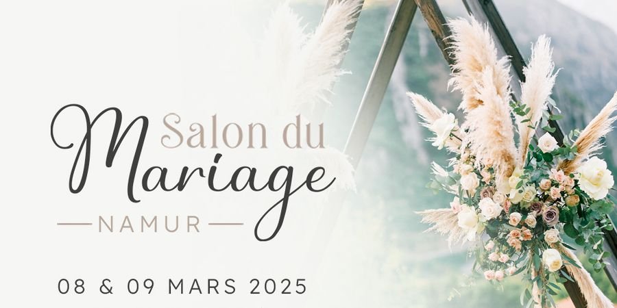 image - Salon du Mariage de Namur