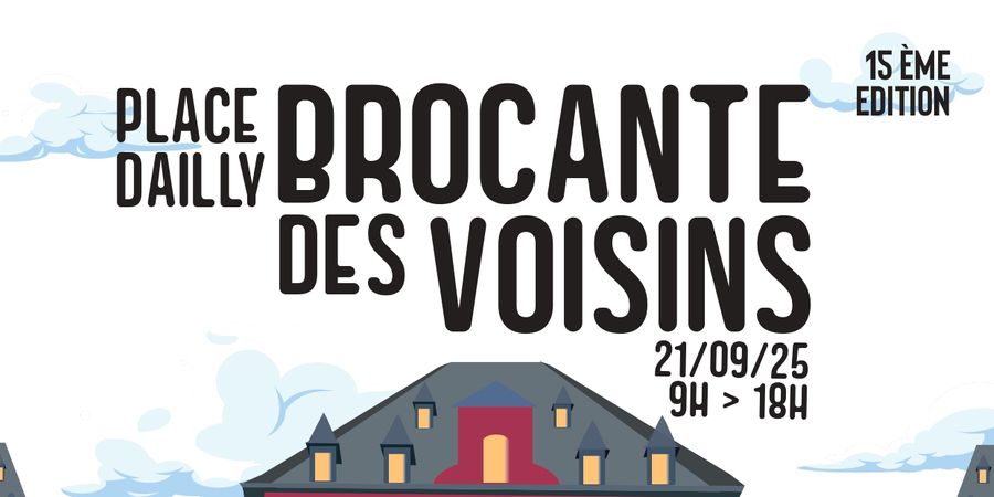 image - 15e Brocante des Voisins - 21 septembre 2025
