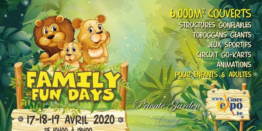 image - Family Fun Days Ciney 2020