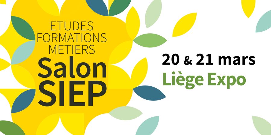image - Salon SIEP Liège - Études, Formations, Métiers