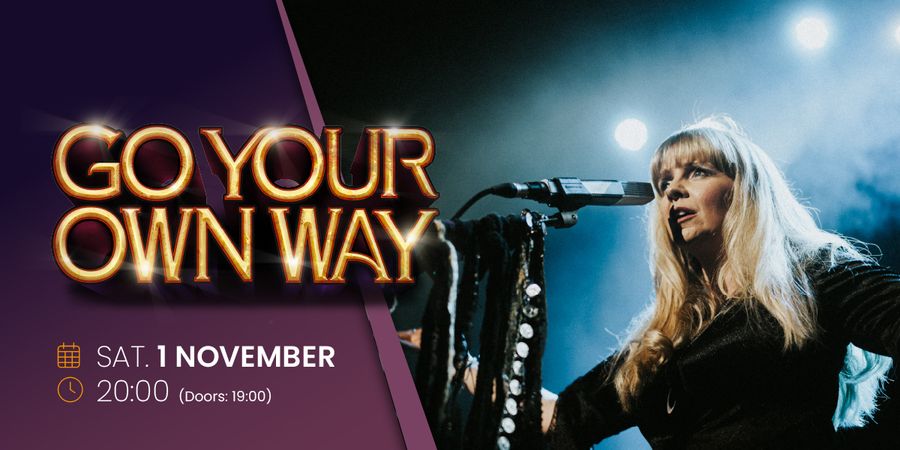 image - Go you own way