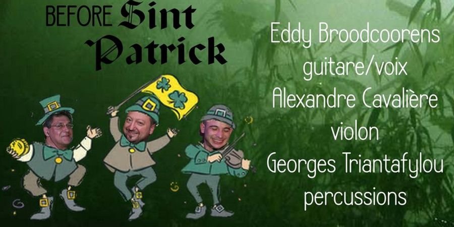 image - Before Sint-Patrick : Celtic Friendship trio