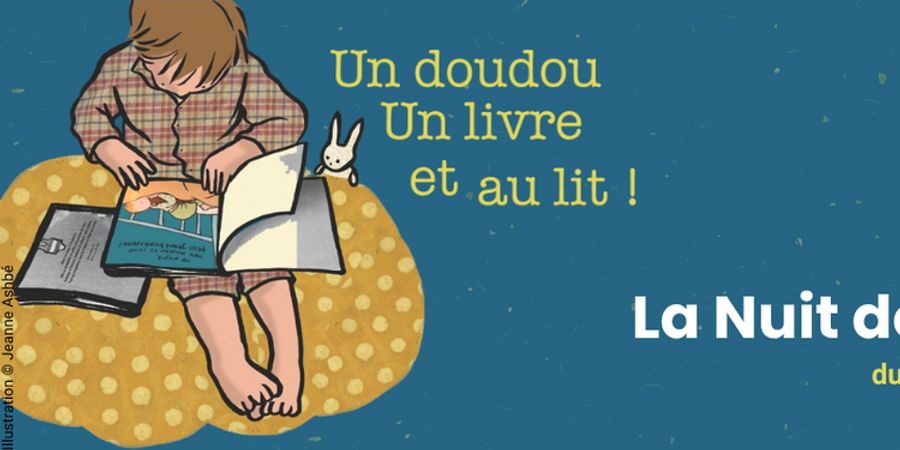 image - Heure du conte extraordinaire - Debout les doudous !