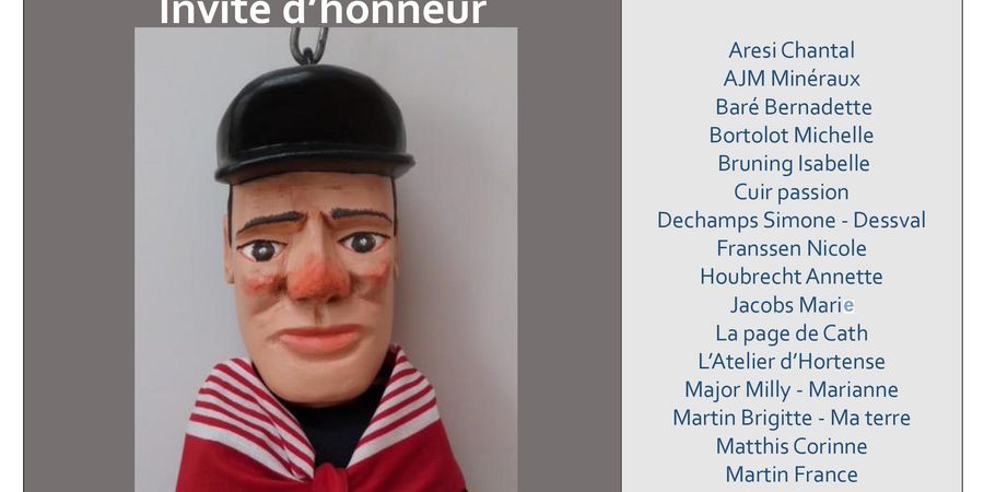image - Exposition de peintres et d'artisans