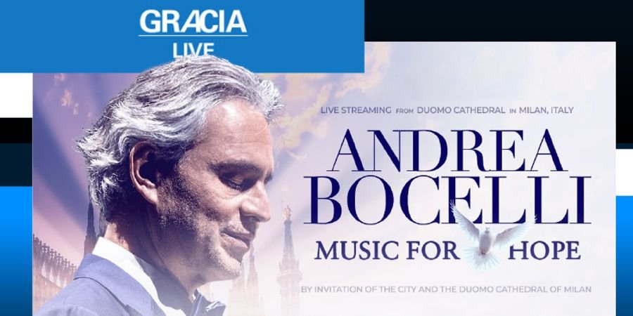image - Andrea Bocelli: Music For Hope - Live From Duomo di Milano