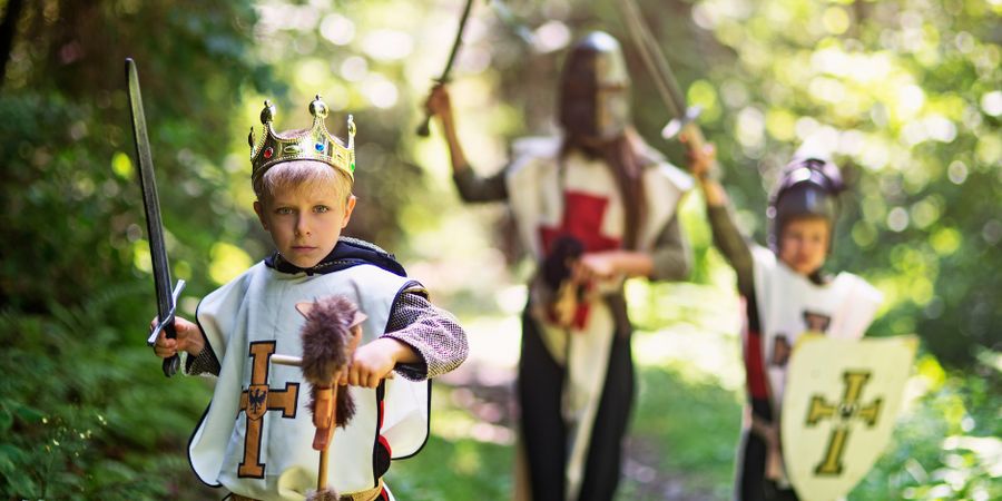 image - Princesses et chevaliers 