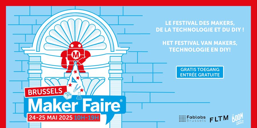 image - Maker Faire Brussels