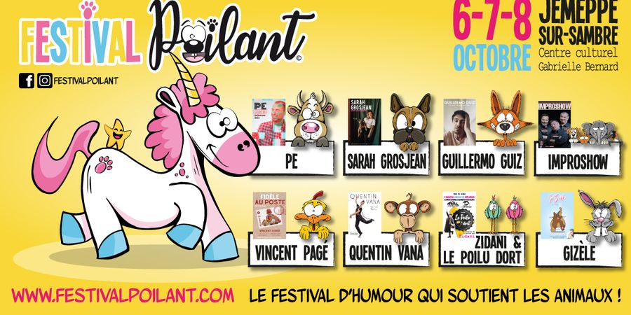 image - Festival Poilant