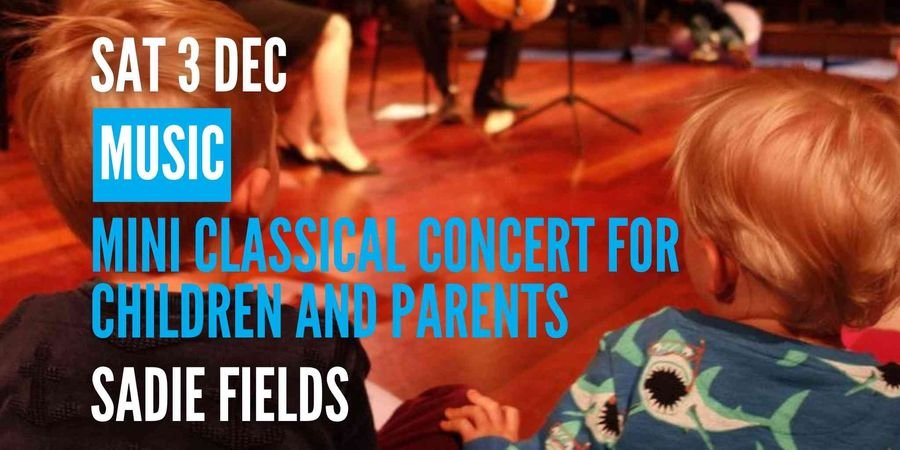 image - [Ideas Festival] Mini Concert: Classical music for the whole family