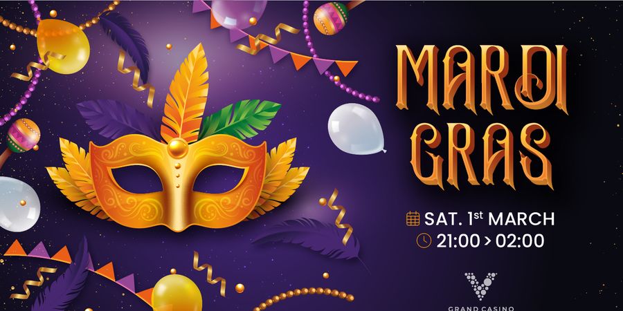 image - Mardi Gras @VIAGE