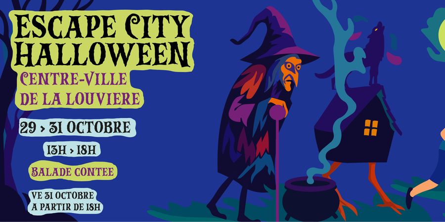 image - Escape City Halloween 2025 La Louvière