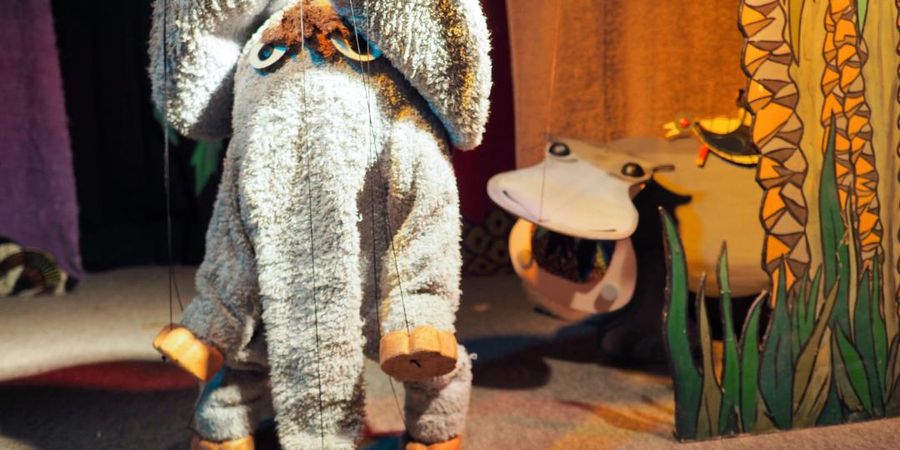 image - le Petit Eléphant Curieux 