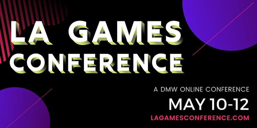 image - LA Games Conference 2021 Online