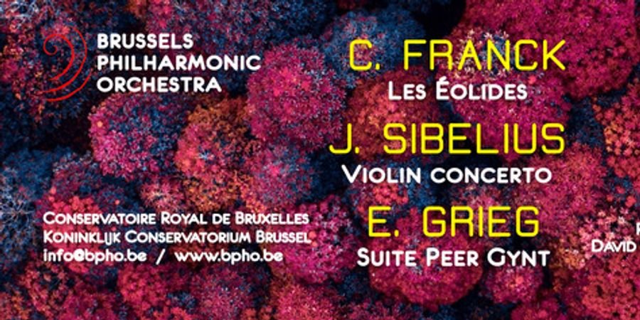 image - Brussels Philharmonic Orchestra : PEER GYNT & Sibelius