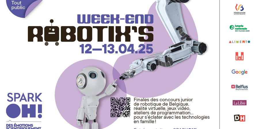 image - Robotix's village : au coeur des technologies en famille