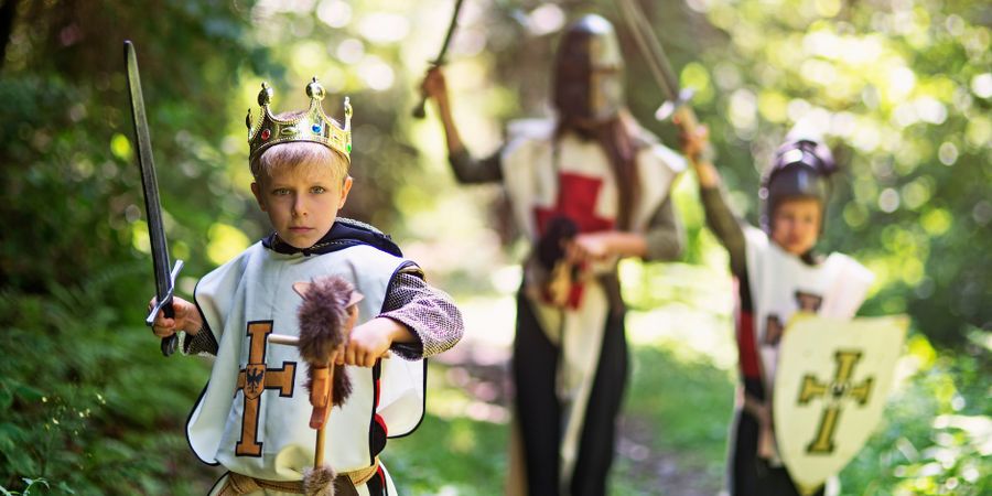 image - Princesses et chevaliers 
