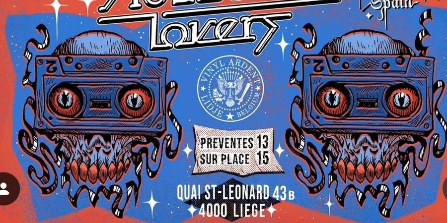 image - FRENZEE ( Gr ) + AUTOMATIC LOVERS ( Sp ) 