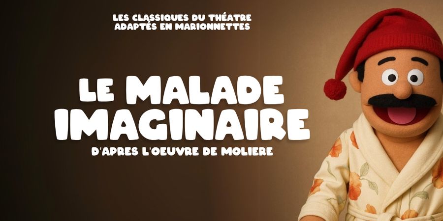 image - Le Malade Imaginaire (marionnettes)