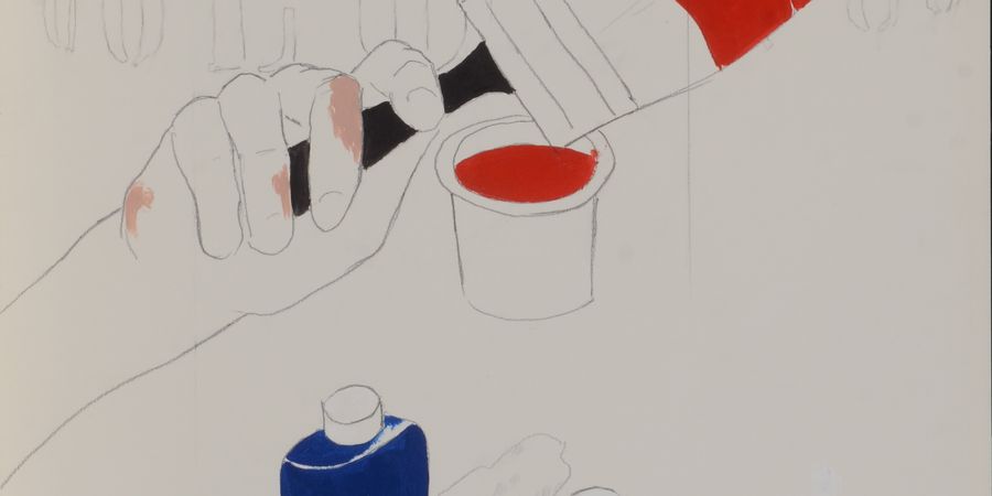 image - Pop Art In Italië in de jaren '70: Em. Tadini, Keizo & Friends: - Verkoopstentoonstelling