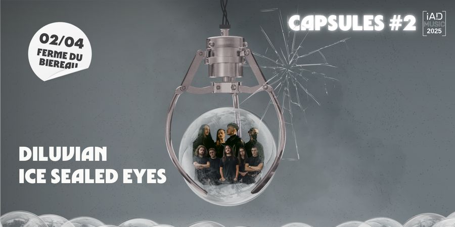 image - Capsules #2 : DILUVIAN / ICE SEALED EYES