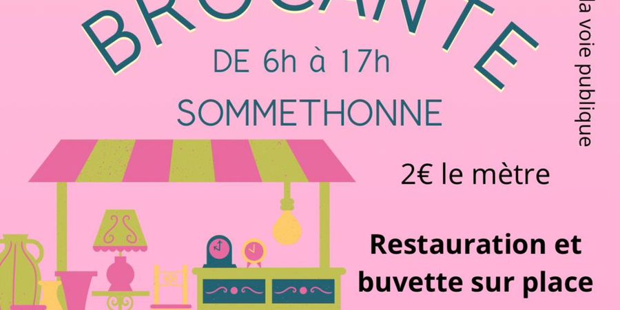 image - Brocante et rallye/exposition de voitures ancêtres