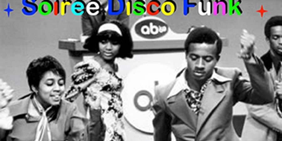 image - Soirée Disco Funk
