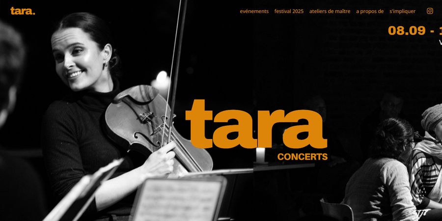 image - Klassieke concerten - Tara Festival