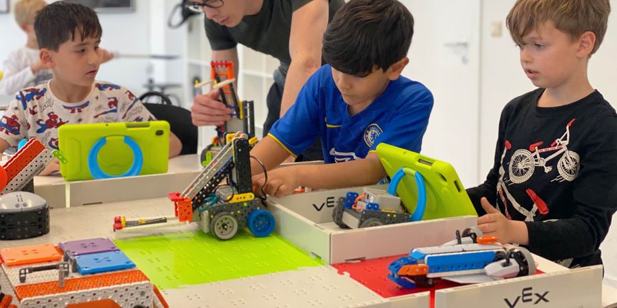 image - Cours de robotique pour débutants - 6 à 8 ans
