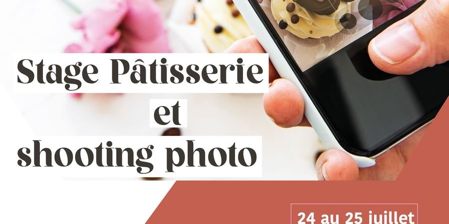 image - Stage Pâtisseries et shooting photo